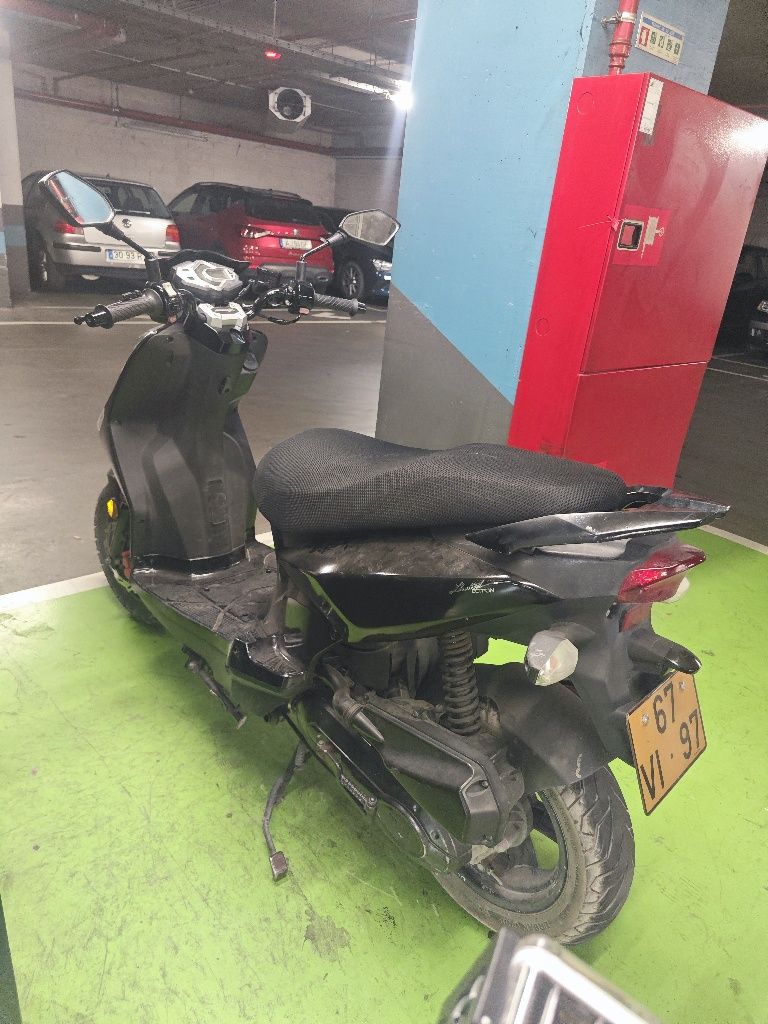 Sym crox 50cc 2018 4 tempos muito bom estado (19.313km+)