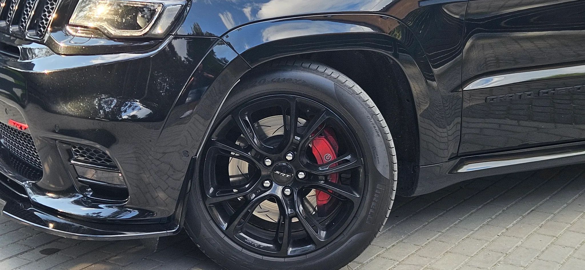 Jeep Grand Cherokee SRT 6.4L.V8 HEMI LPG E U R O P A Bezwypadkowy