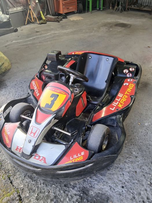 Gokard spalinowy honda gx270
