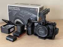 Blackmagic pocket 4k bmpcc klatka smallrig adapter m43 micro 4/3