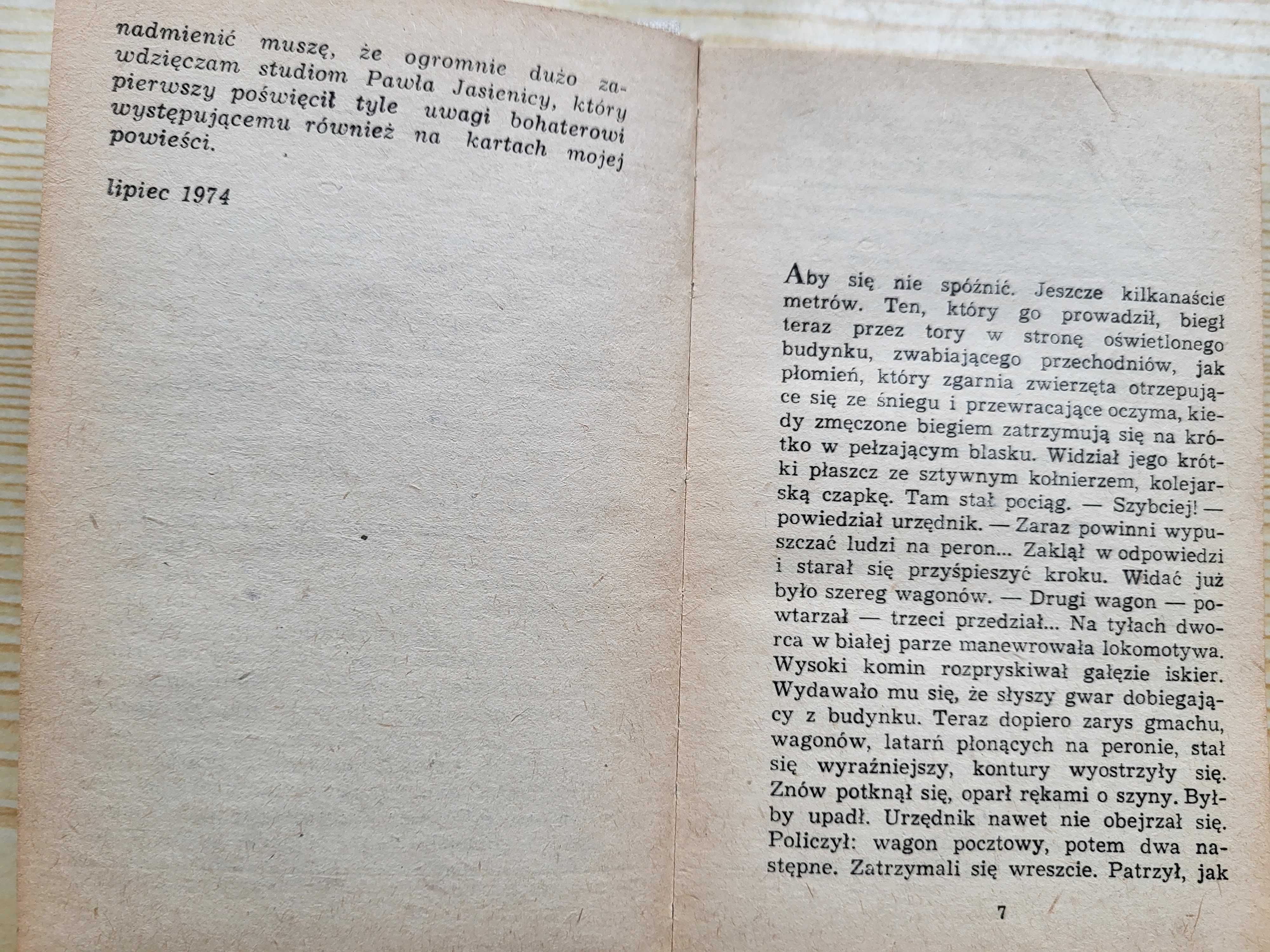 Władysław Terlecki "Spisek" - PŁÓCIENNA TWARDA okładka  - B. TANIO!