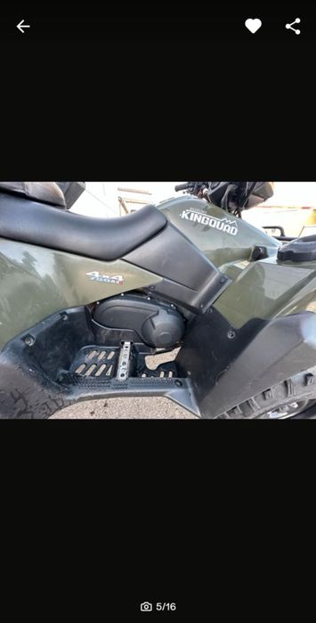 Suzuki kingquad 750AXI