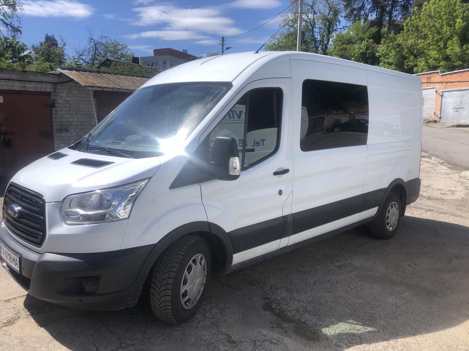 Ford Transit 2019