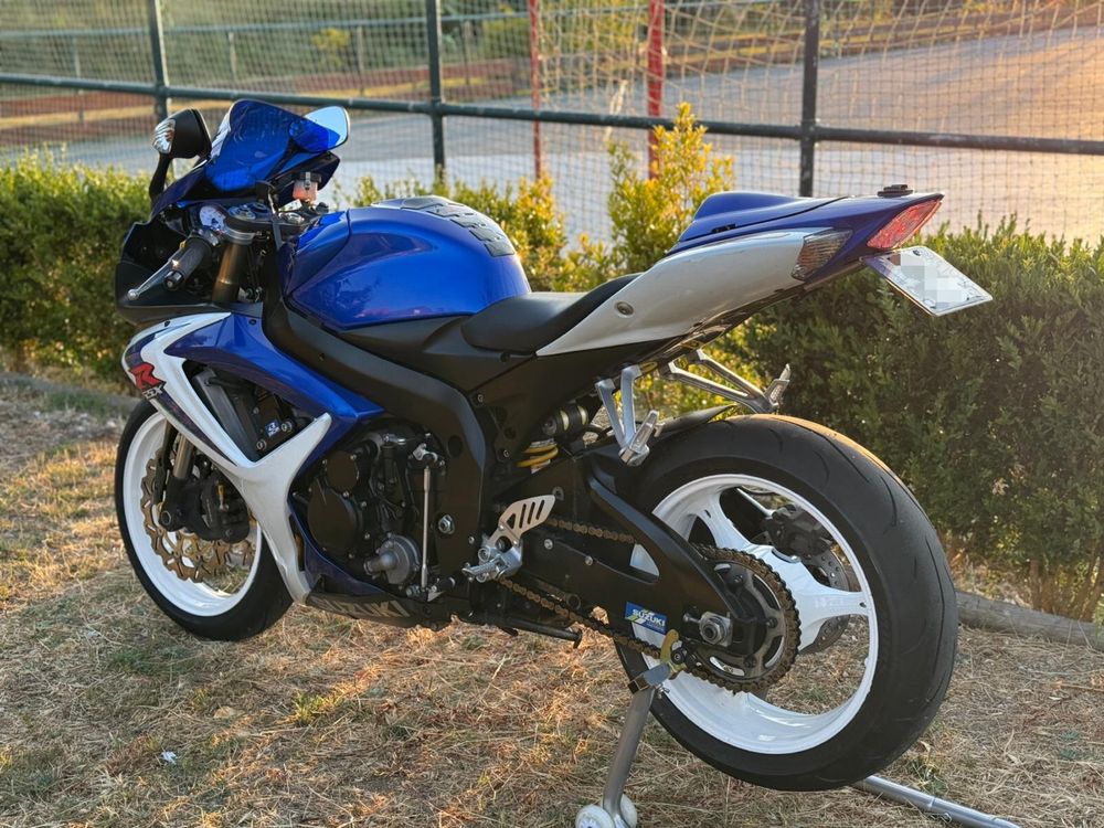 SUZUKI GSXR 600 92kw 2007