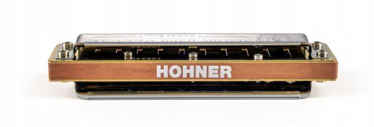 Harmonijka ustna Hohner Marine Band Deluxe C 2005/20