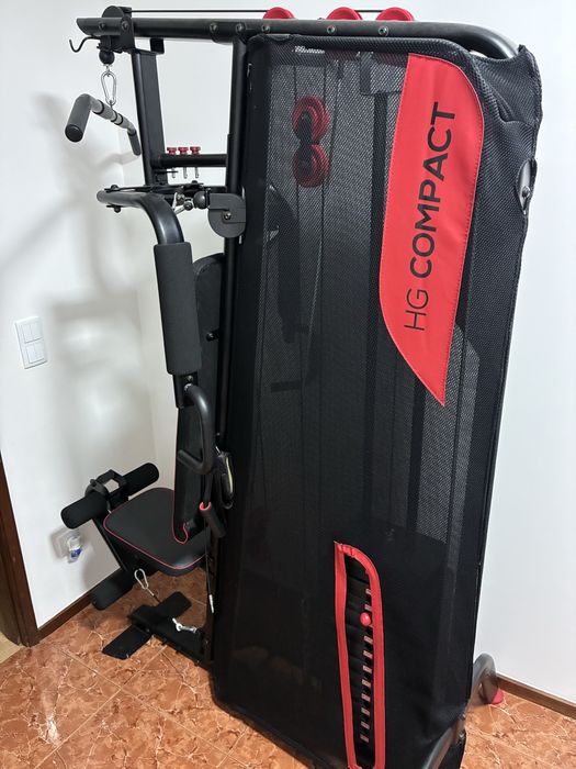 Máquina de musculação multifunções