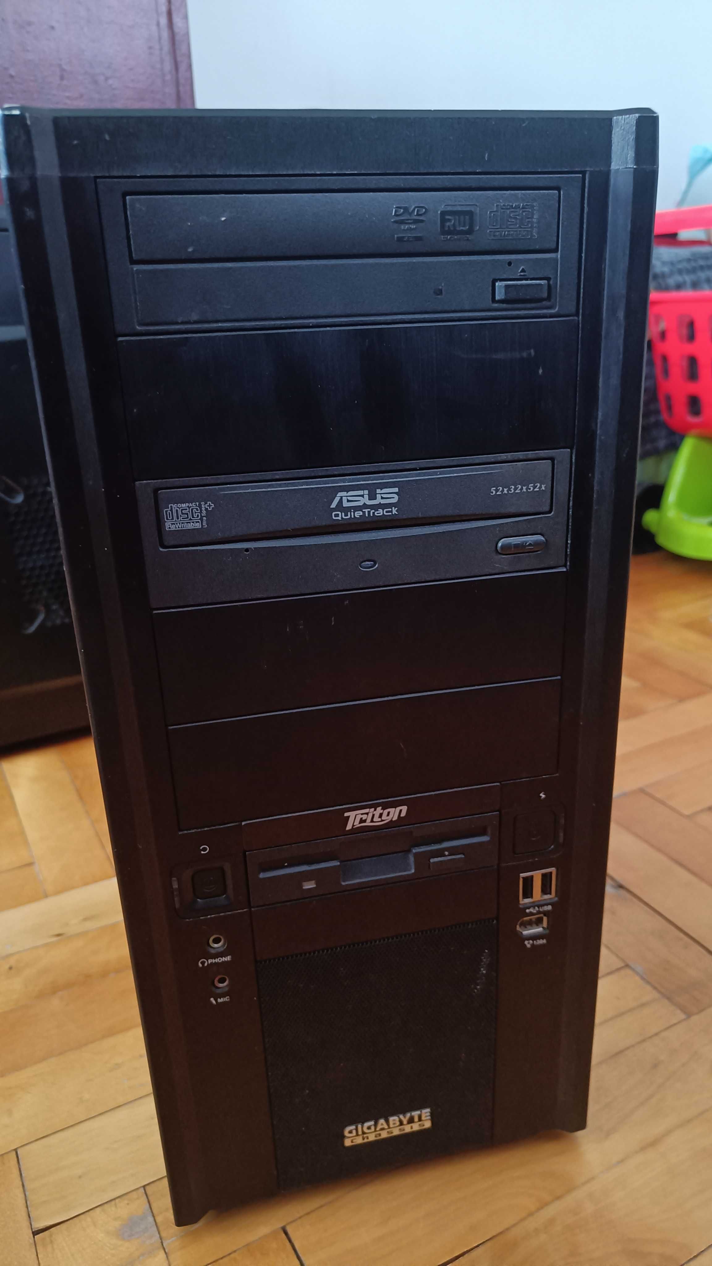 Системний блок: ASUS M2N/Athlon 64 X2/4GB/GeForce 9800GT