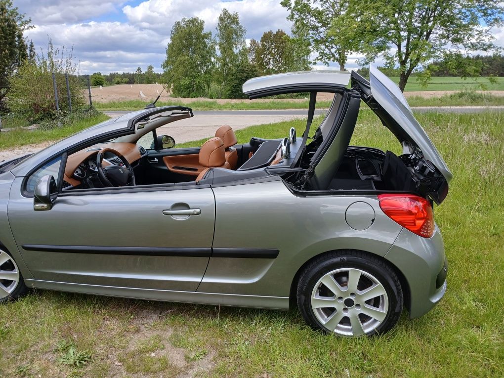 Peugeot207CC CABRIO Skory Klima Alusy