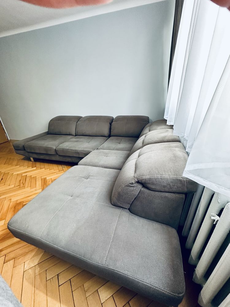 Duża i wygodna rogówka – stan bardzo dobry, nowoczesny styl