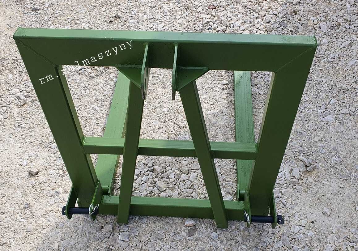 100cm widły do skrzyniopalet składane 1t podnośnik palet paleciak