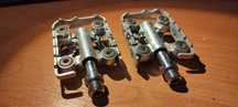 pedały 2 w 1 zatrzaskowe Wellgo WPD-M17C