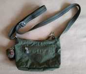 Torba na ramię KIPLING podręczna khaki