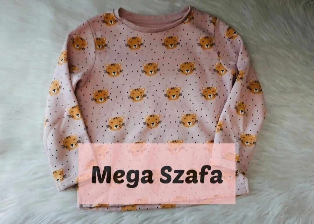 :) 110 bluza w tygryski