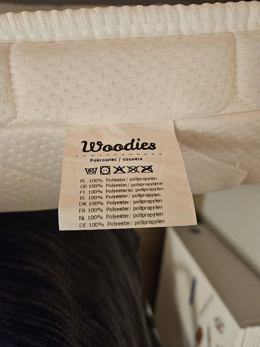 Materac do łóżeczka 140×70 Quality Woodies