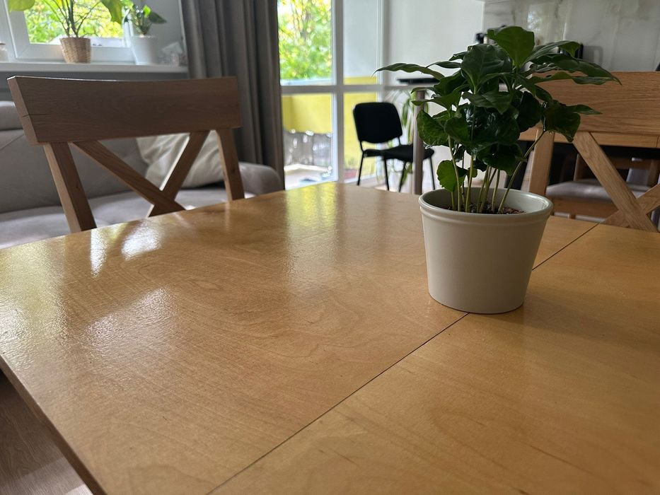 Stół kawowy styl vintage, skandynawski