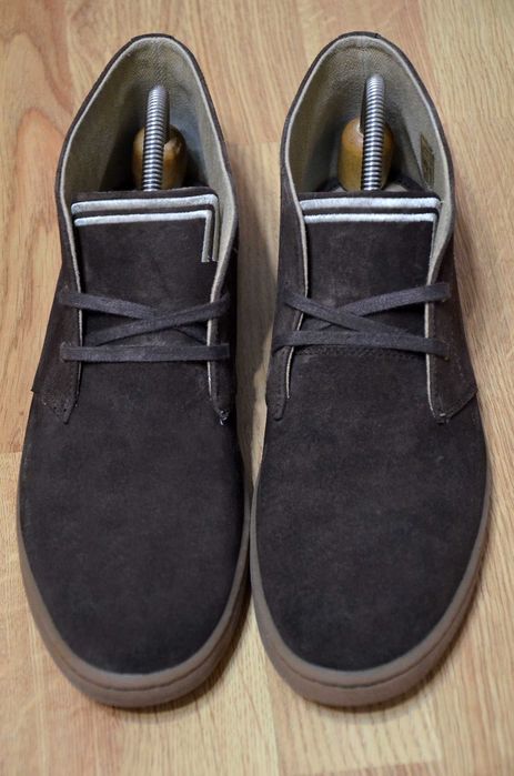 Fred Perry , оригінал замшеві кросівки