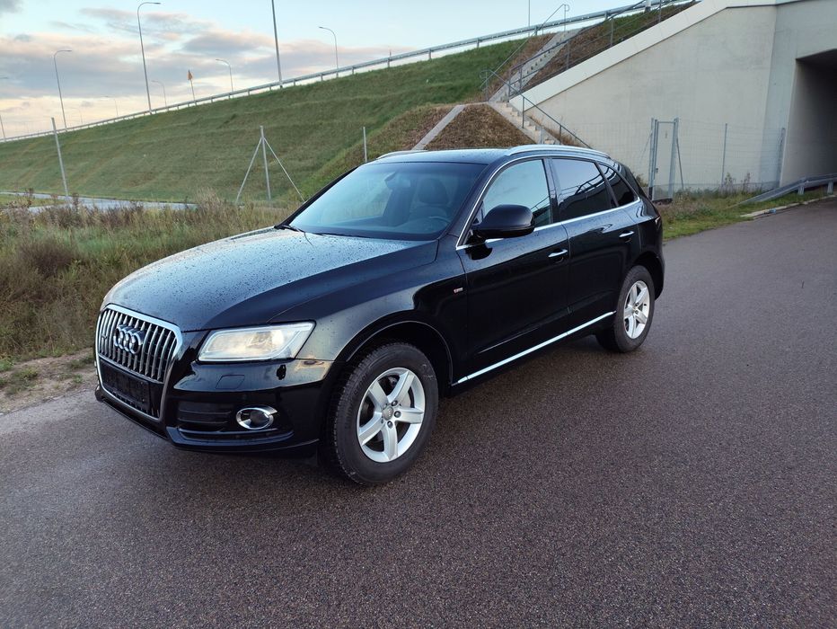 Audi Q5 S-Line Quatro Q5 pełna wersja Panorama