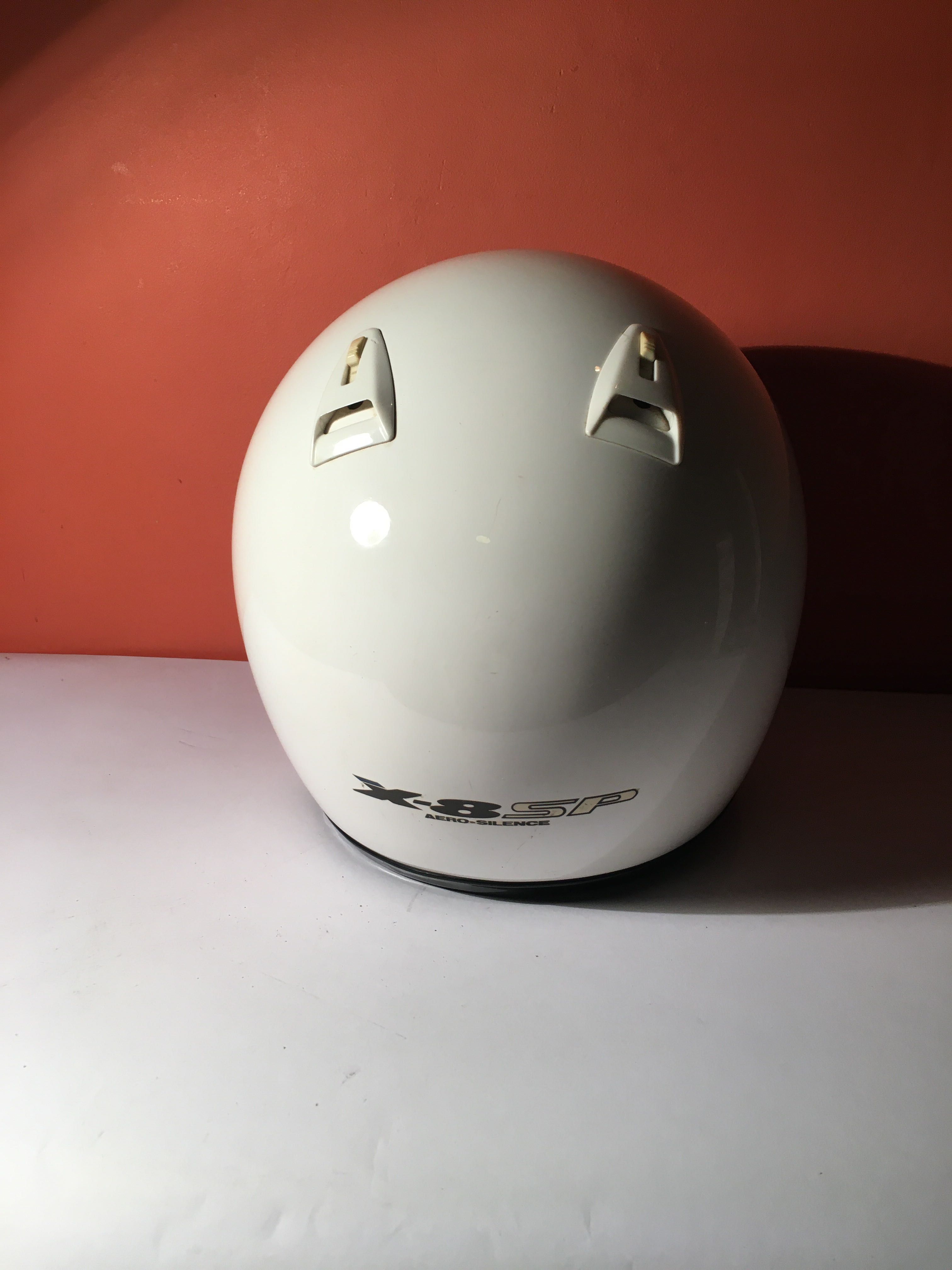 SHOEI X-8 SP - aero silencie - dual líner system - L size - 1994