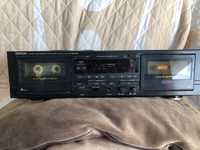 Deck cassetes Denon DRW 660