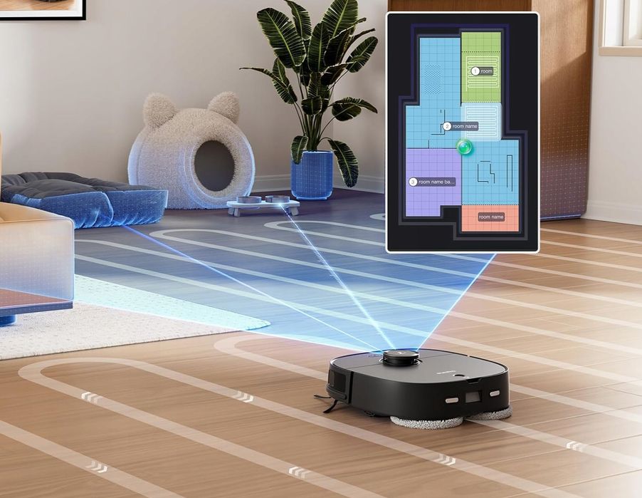 Robot Sprzątający Eureka J12 Ultra Czarny Plus Akcesoria