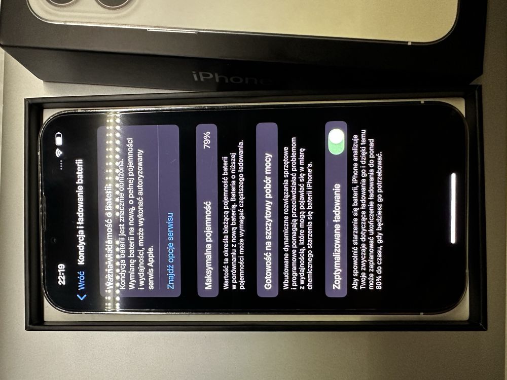 iPhone 13 pro 512 gb bialy