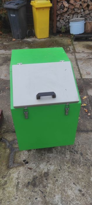 Zbiornik na ekogroszek