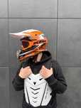 Кросовий шолом KTM Pro | Новий ендуро шолом Шлем для мото кросу шлём