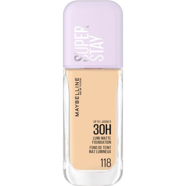 Maybelline Super Stay Lumi Matte Foundation podkład do twarzy 118 30ml