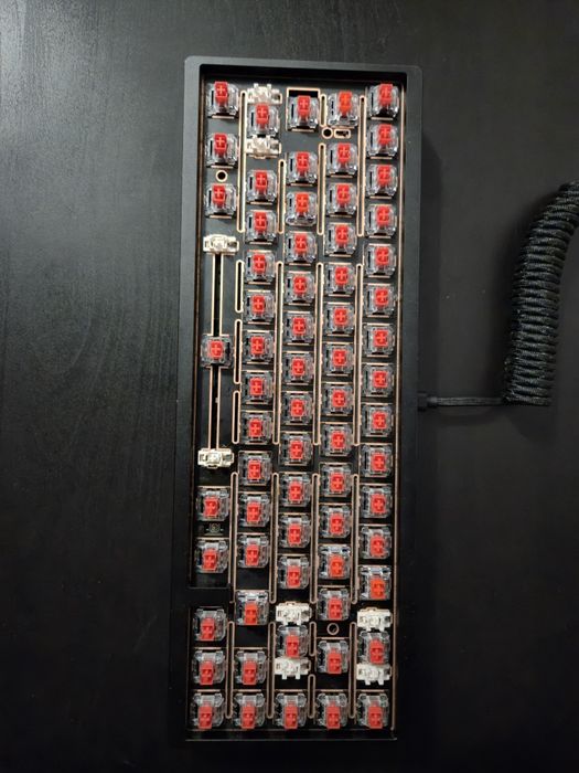 Lucky65 v2 klawiatura mechaniczna (kit)