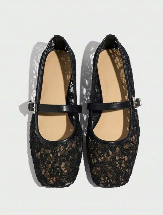 Koronkowe baleriny r. 45