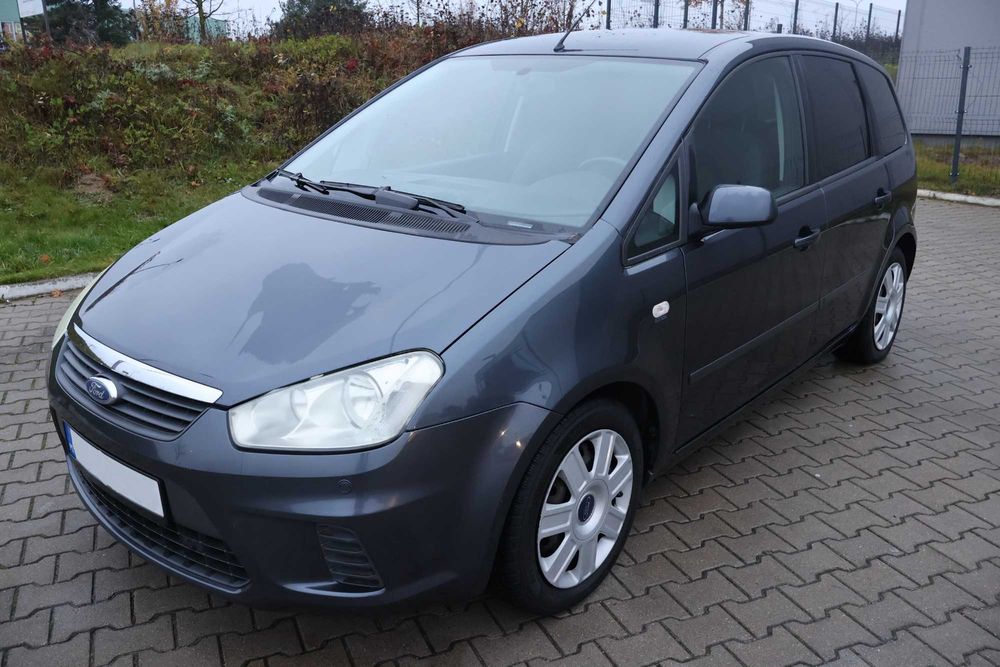 FordC-MaxStyle,2,0 benzyna.Automat.Bezwypadkowy.Zadbany.Fotelik gratis