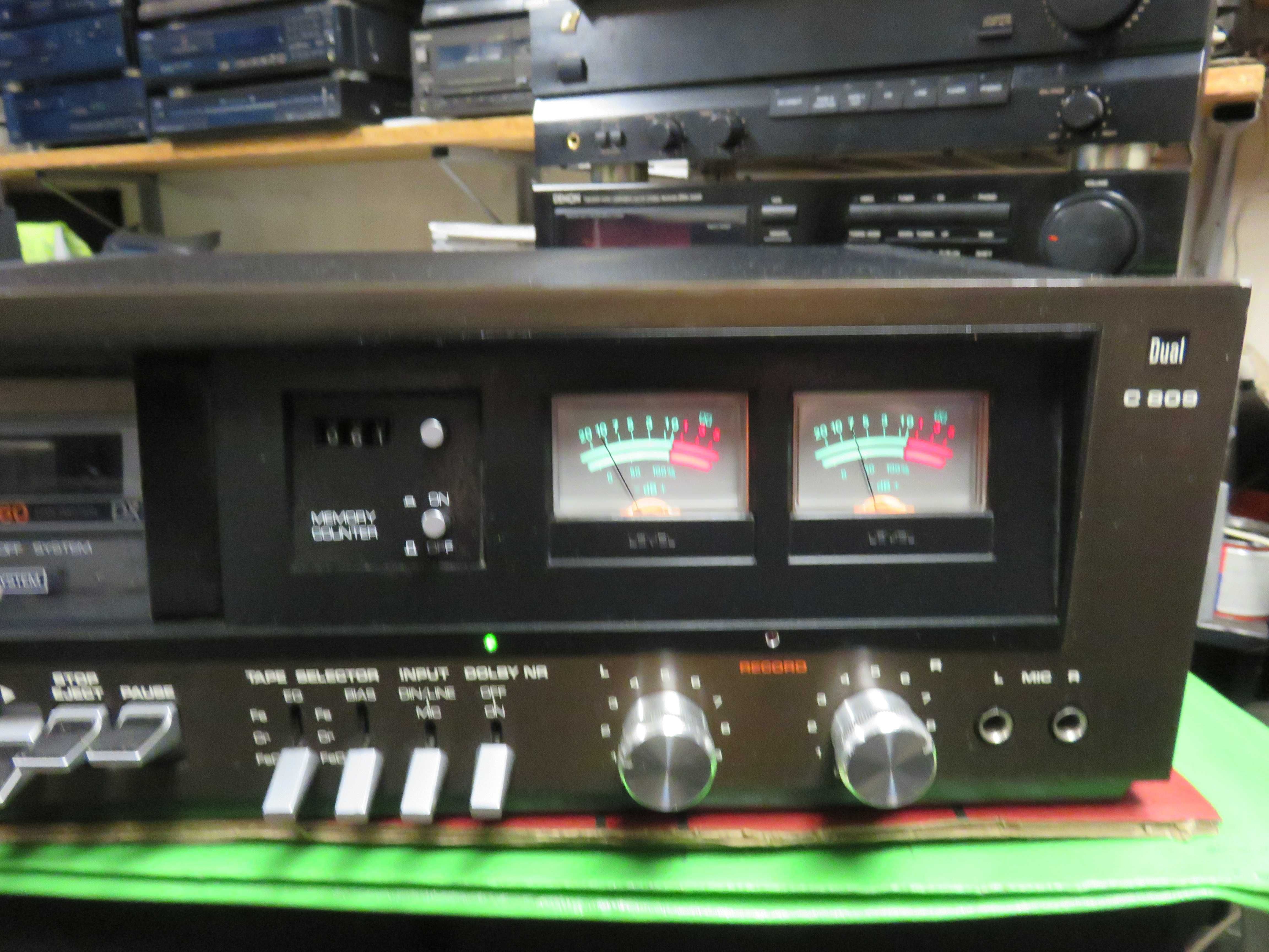 Magnetofon Dual C-809