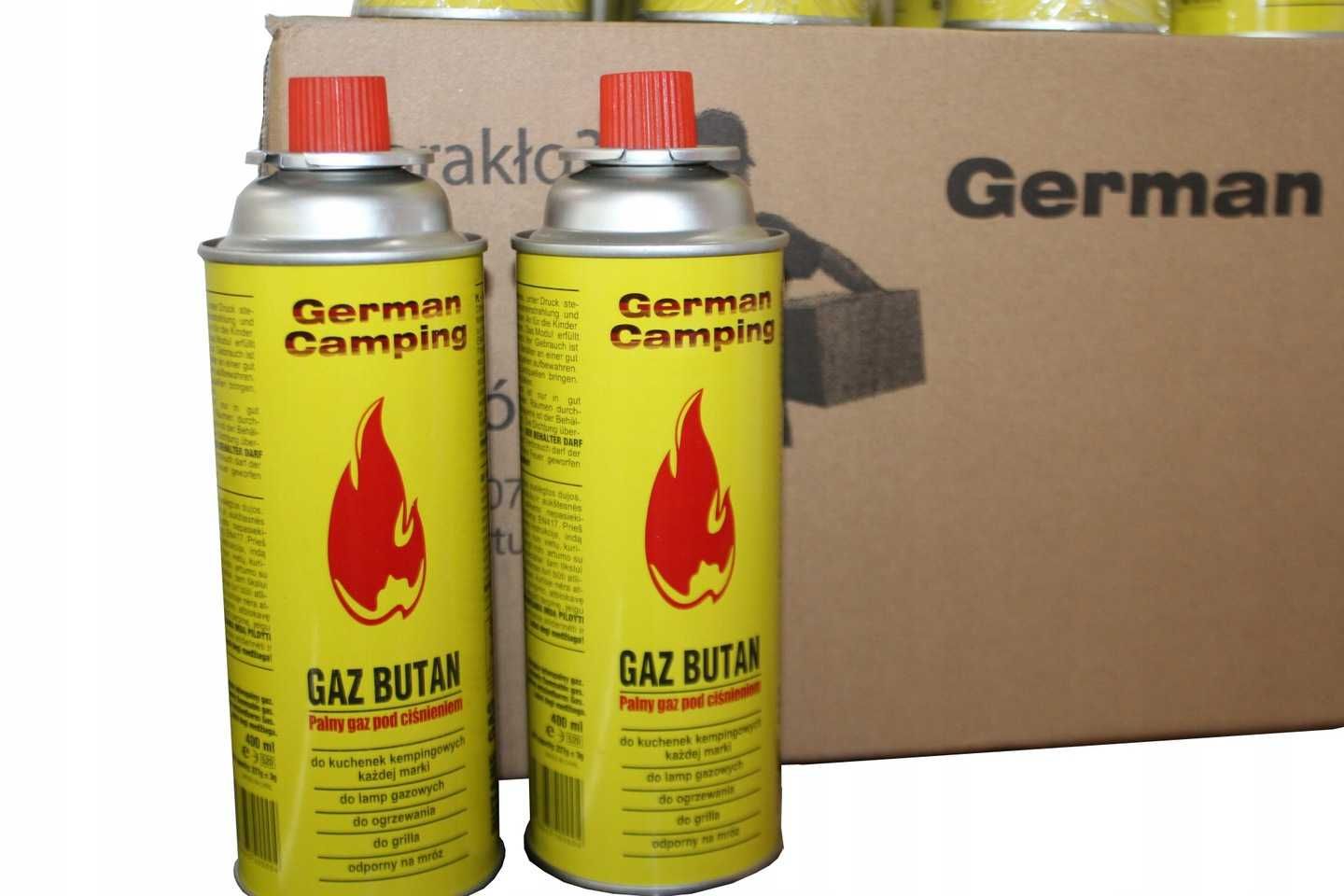 KARTUSZ GAZOWY ALPEN GAZ KUCHENKA nabój kuchenek palników 6x 400ml 227