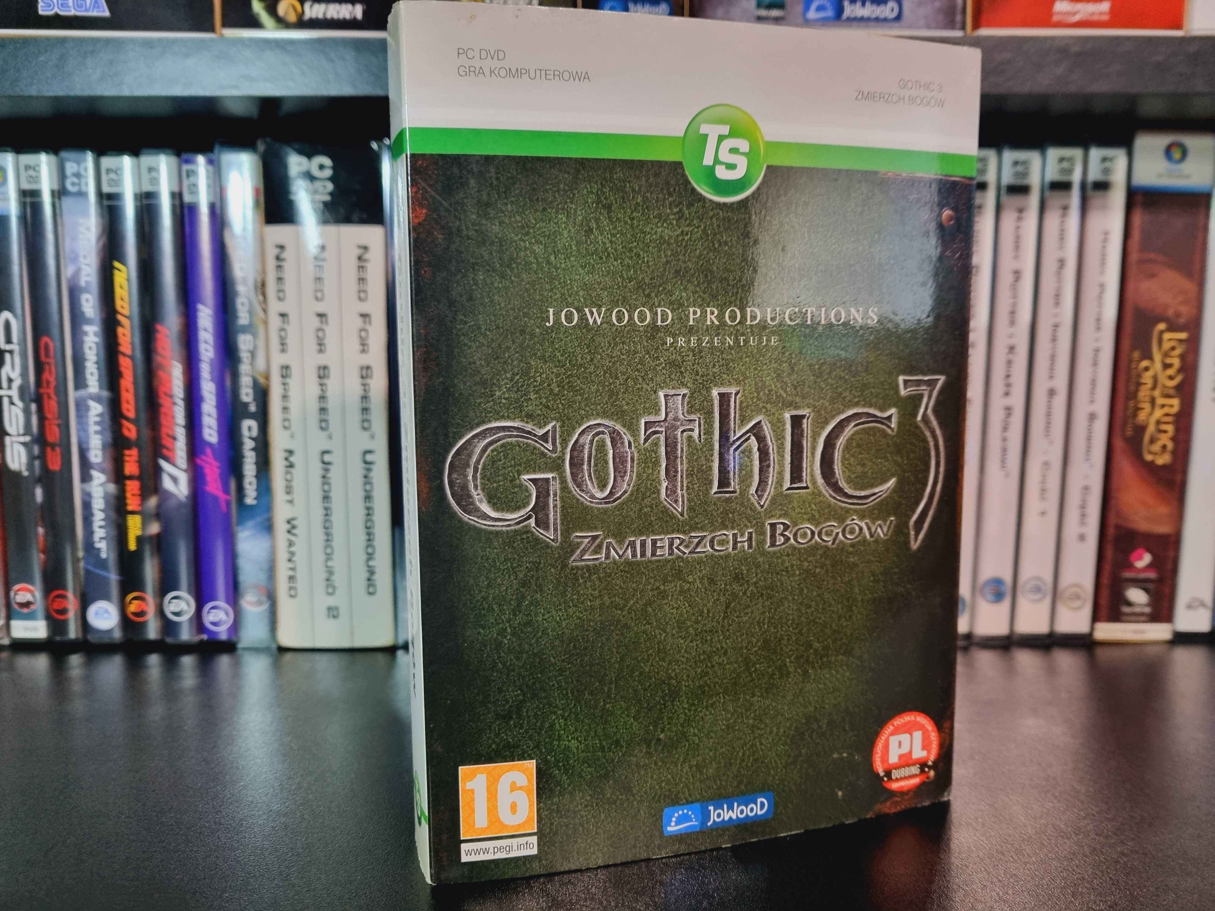 Gothic 3 Zmierzch Bogów - PL PC 4.5/5