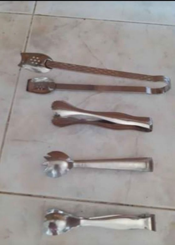 Vários utensílios de cozinha