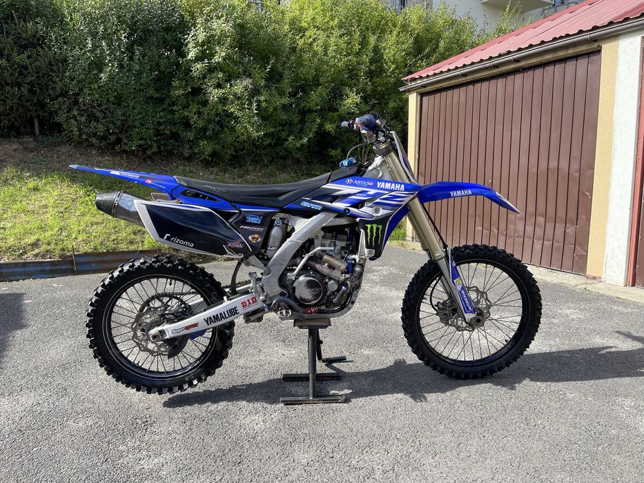 ŁADNY YAMAHA YZF 250 Po Serwisie Twenty Renthal Acerbis Transport