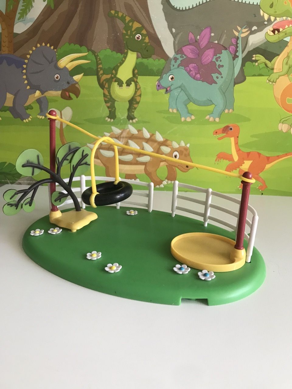 Игровой набор майданчик площадкаPeppa Pig Свинка пеппа машинка