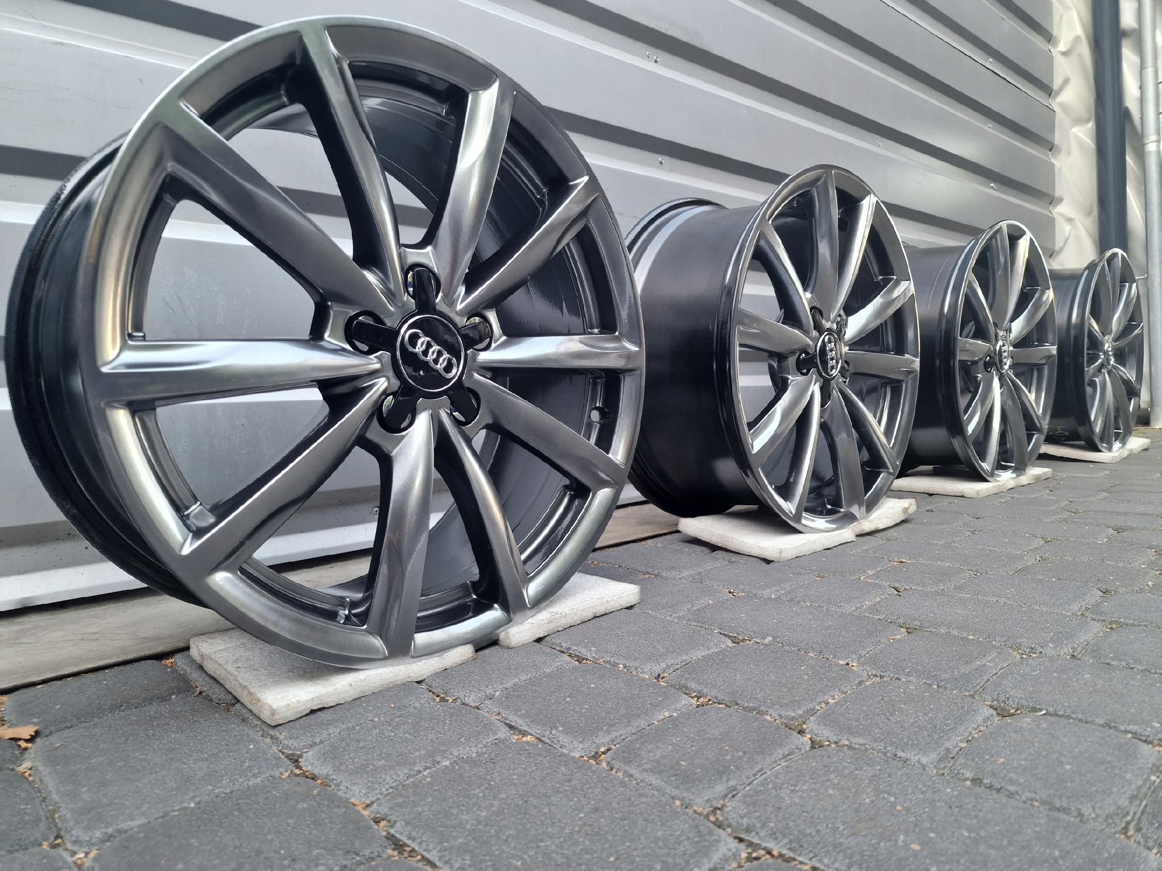 Oryginalne Felgi Audi 18 A3 A4 A6 A8 Q2 Q3 TT
