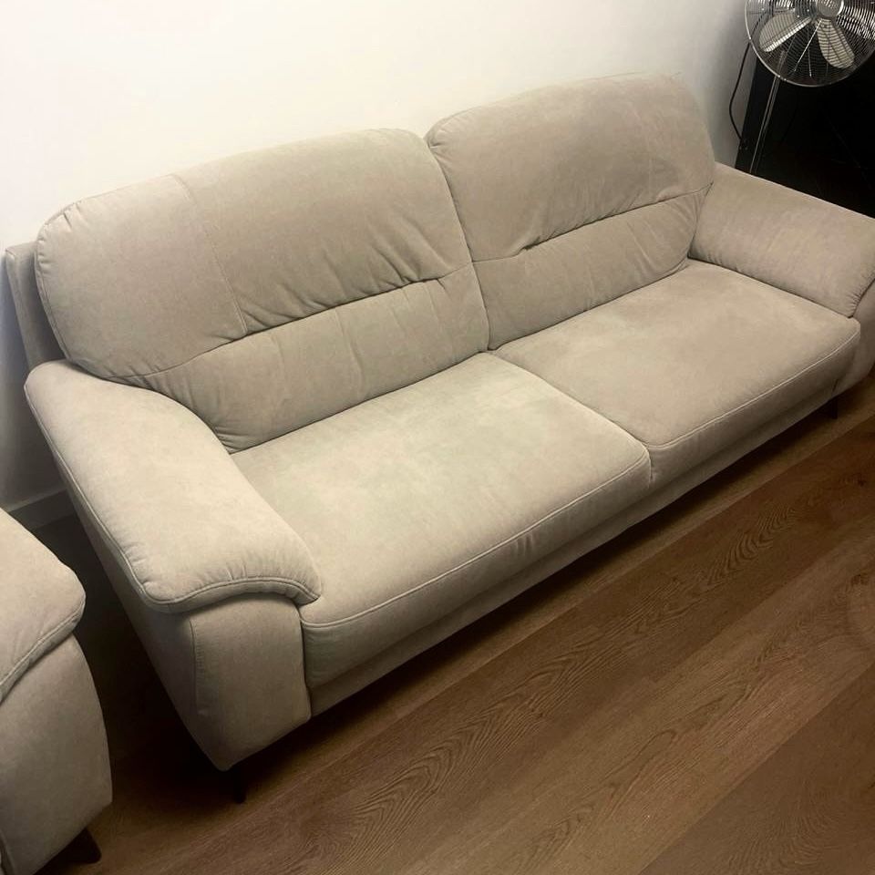 Sofa/Kanapa jasna/beżowa