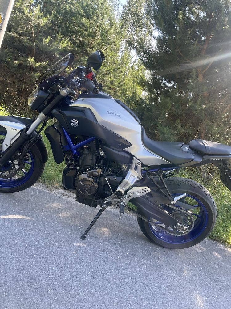 Yamaha MT 07 ABS 2015r. A2