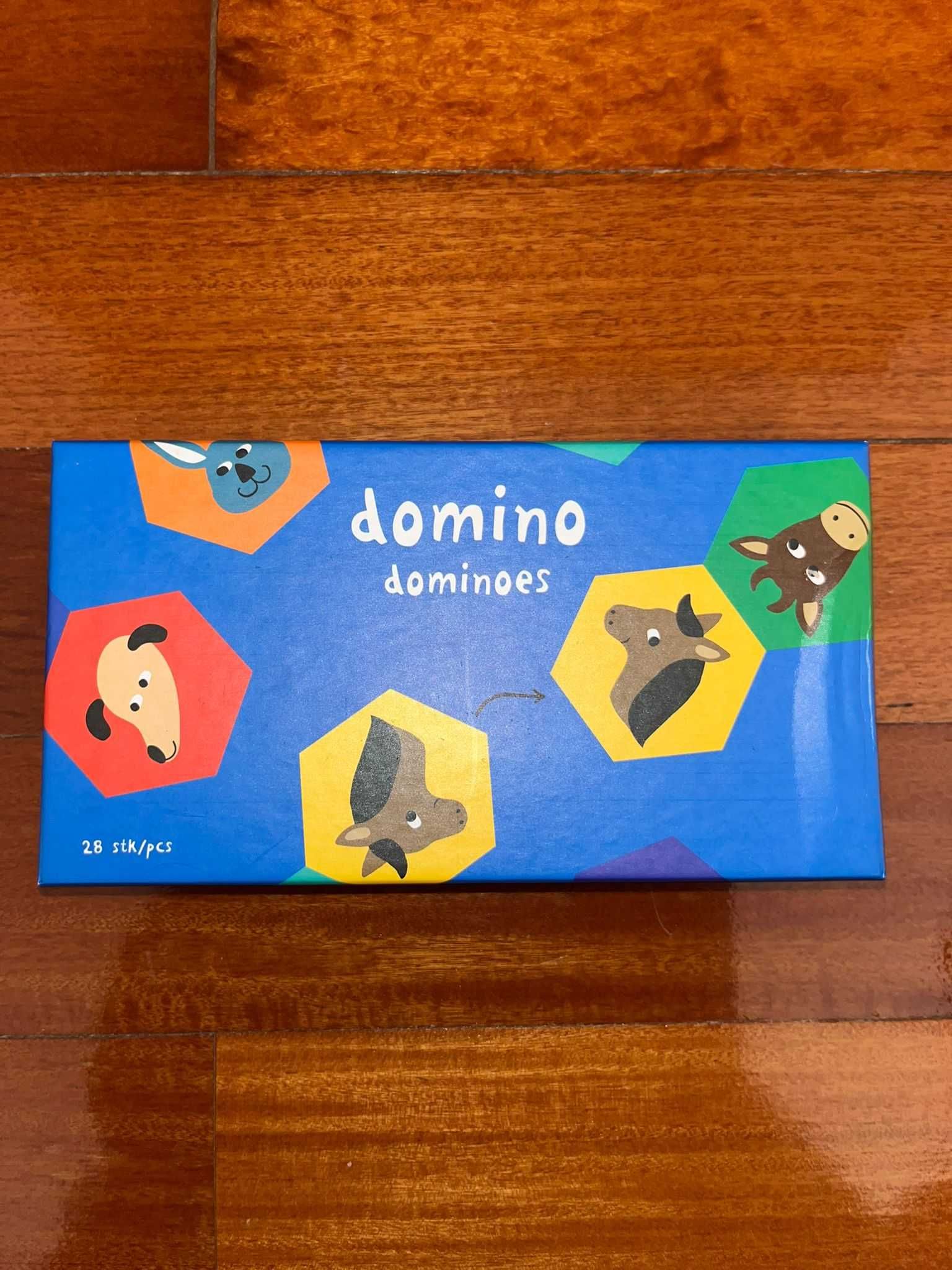 Dominó animais , Tiger