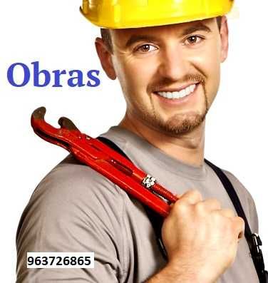 Picheleiro, pintura, trolha, pladur, eletricista, limpeza terrenos.