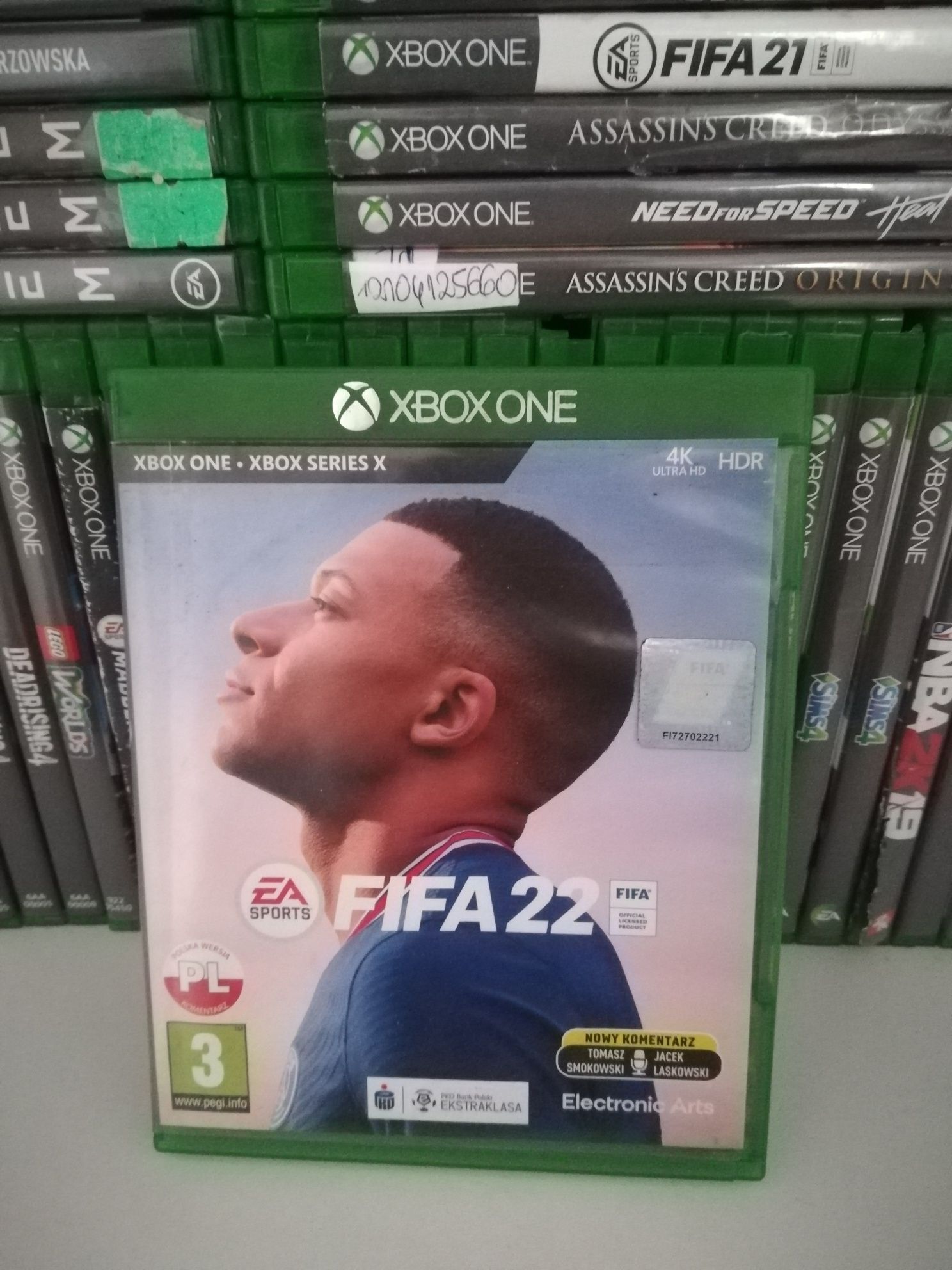 FIFA 22 PL xbox one