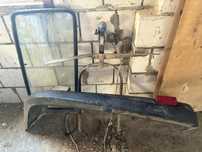 Zestaw fiat 126p szyba hak zderzak