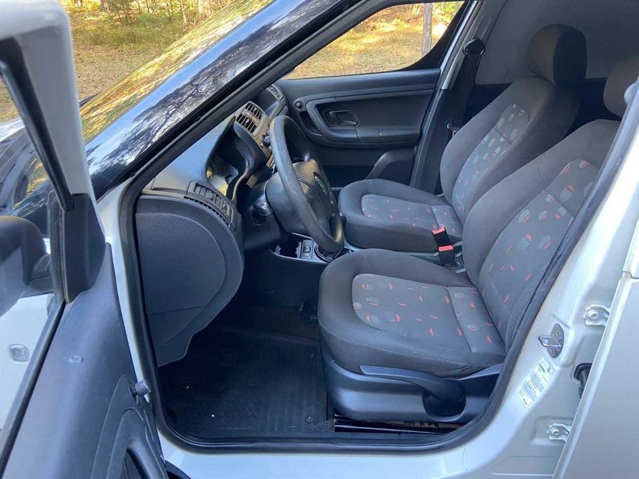 Skoda Praktic 1.4d Vat-1 Hak Klima !