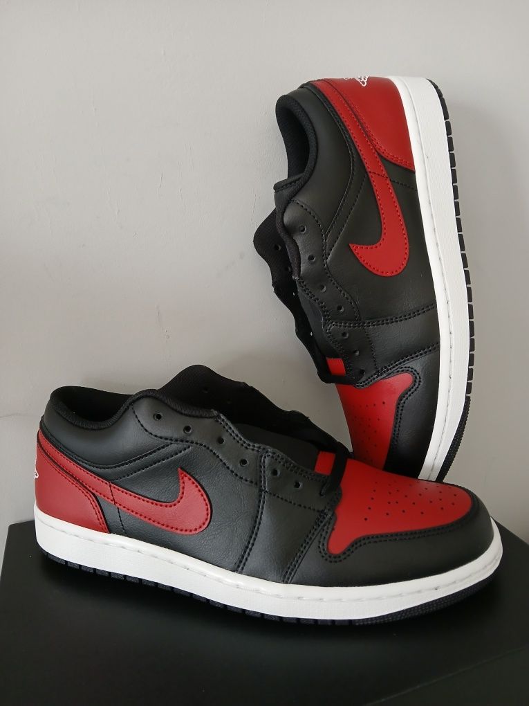 Nowe Nike Air Jordan 1 Low r.45 retro basket force dunk bulls drill
