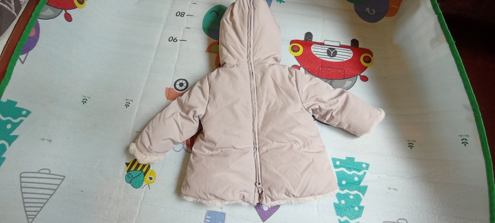 Зимова куртка Zara дитяча