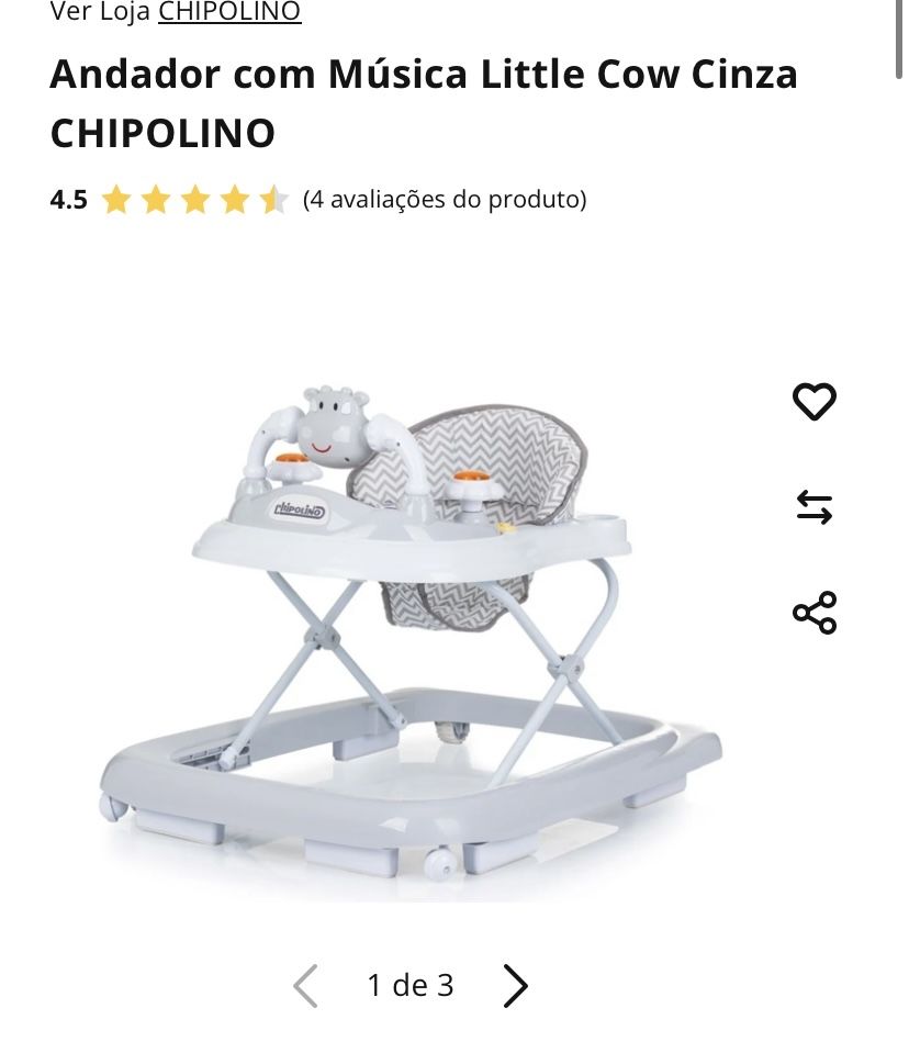 Andarilho para Bebe Novo