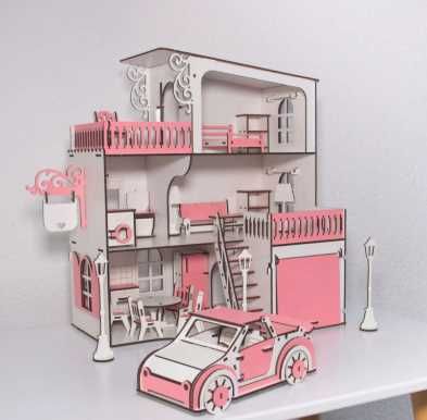 Домик для кукол барби и лол