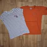 T-shirty dziewczęce, 158/164 - 2szt